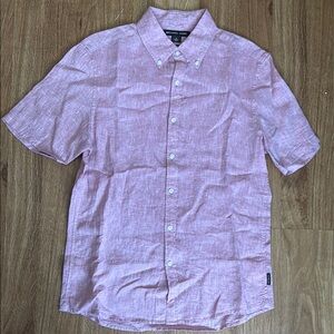 Michael Kors Pink Lightweight Casual Shirt